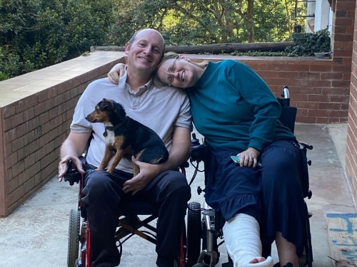 Erik and Christel Andersen